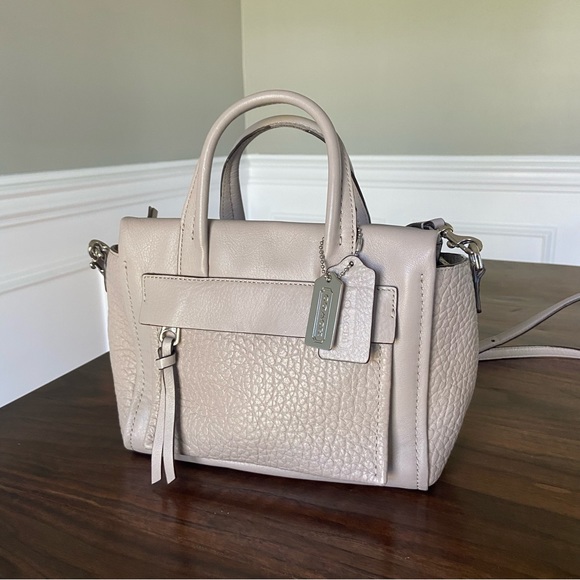 Coach Handbags - COACH Purse 'Bleeker Mini Riley' Crossbody Bag 27923